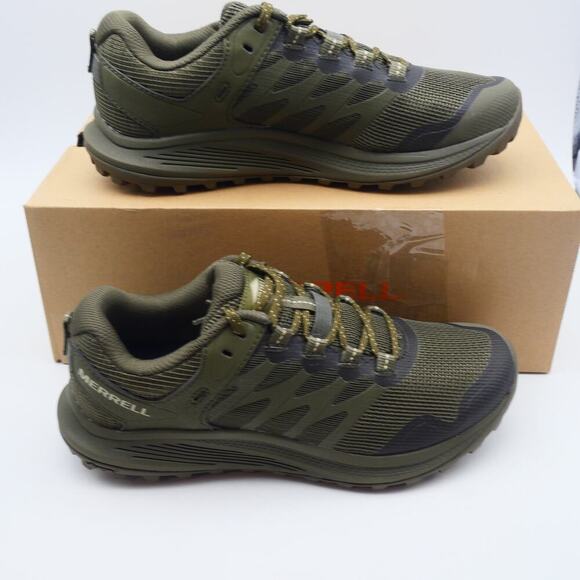 NEW Merrell Men\'s 6.5 Nova 3 Tactical Shoes Dark Olive Green Hiker Sneakers main image 7